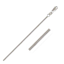 Load image into Gallery viewer, 14k White Gold Milano Chain 1.1mm
