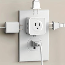 Load image into Gallery viewer, Multi-Function Socket Adapter – Five-Way Wall Extension
