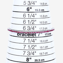 Load image into Gallery viewer, 3.35 Carat Genuine Ruby .925 Sterling Silver Bracelet
