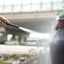 Load image into Gallery viewer, Portable High-Pressure Car Wash Gun – Multi-Function Garden Hose Nozzle
