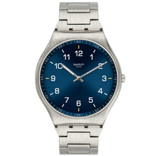 Load image into Gallery viewer, Swatch Men's Skin Skin Irony Skin Suit Blue
