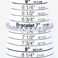 Load image into Gallery viewer, 15.50 Carat Genuine Blue Topaz .925 Sterling Silver Bracelet
