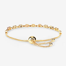 Load image into Gallery viewer, 1.83 Carat Genuine Multi Sapphire .925 Sterling Silver Bracelet
