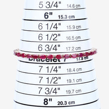 Load image into Gallery viewer, 9.18 Carat Genuine Ruby 10K Yellow Gold Bracelet
