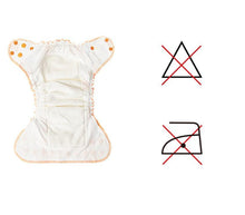 Load image into Gallery viewer, Baby Cloth Diaper Reusable Heavy Wetter Hybrid Waterproof  Bamboo Washable Baby Nappy Diapers For Girls and Boys Baby

