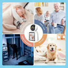 Load image into Gallery viewer, 2-Pack: 2K Indoor Security Camera | 2-Way Audio &amp; Video Call + Night Vision
