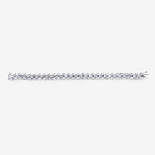 Load image into Gallery viewer, 14.11 Carat Genuine Aquamarine .925 Sterling Silver Bracelet
