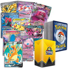 Load image into Gallery viewer, Pokémon Ultra Rare Battle Bundle – 100+ Cards Guaranteed
