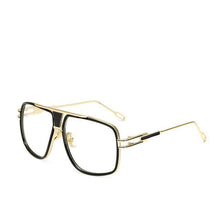 Load image into Gallery viewer, Modern Classic Oversized Men Sunglasses Luxury Brand New Glasses Square With High Quality Metal Frame and Polarized Mirror Glasses  Oculos de sol With  UV400 Prodection for Sun
