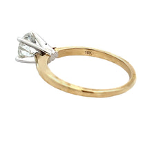Load image into Gallery viewer, 1.00ct Diamond  10KT Yellow Gold
