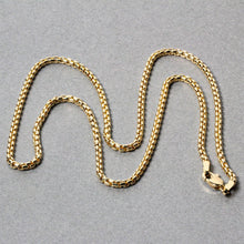 Load image into Gallery viewer, 14k Yellow Gold Solid Round Box Chain 2.5 mm
