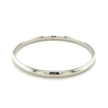 Load image into Gallery viewer, Classic Bangle in 14k White Gold (5.0mm)

