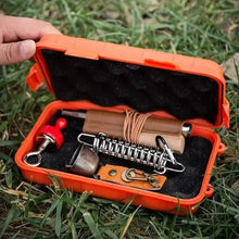 Load image into Gallery viewer, Durable EDC Tool Box – Shockproof &amp; Waterproof, Compact Travel Organizer
