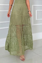 Load image into Gallery viewer, Long Sleeveless Cutout Maxi Dress Chic &amp; Flowy Summer Style Comfortable Dress For Summer
