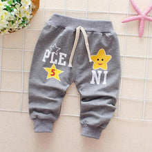 Load image into Gallery viewer, Baby Boys Girls  Pants Newborn Cotton Baby Girls Pants For Baby Casual Trousers Boy Girl Clothes

