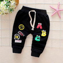 Load image into Gallery viewer, Baby Boys Girls  Pants Newborn Cotton Baby Girls Pants For Baby Casual Trousers Boy Girl Clothes
