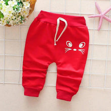 Load image into Gallery viewer, Baby Boys Girls  Pants Newborn Cotton Baby Girls Pants For Baby Casual Trousers Boy Girl Clothes
