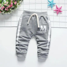 Load image into Gallery viewer, Baby Boys Girls  Pants Newborn Cotton Baby Girls Pants For Baby Casual Trousers Boy Girl Clothes
