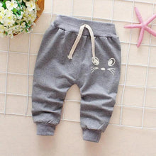 Load image into Gallery viewer, Baby Boys Girls  Pants Newborn Cotton Baby Girls Pants For Baby Casual Trousers Boy Girl Clothes
