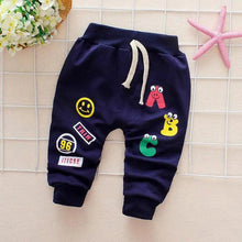 Load image into Gallery viewer, Baby Boys Girls  Pants Newborn Cotton Baby Girls Pants For Baby Casual Trousers Boy Girl Clothes
