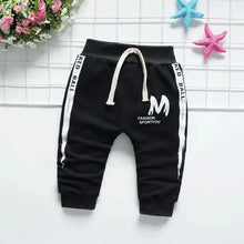 Load image into Gallery viewer, Baby Boys Girls  Pants Newborn Cotton Baby Girls Pants For Baby Casual Trousers Boy Girl Clothes
