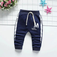 Load image into Gallery viewer, Baby Boys Girls  Pants Newborn Cotton Baby Girls Pants For Baby Casual Trousers Boy Girl Clothes
