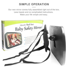 Load image into Gallery viewer, Baby Car Rearview Mirror
