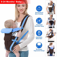 Load image into Gallery viewer, Baby Carrier Breathable Adjustable Wrap
