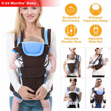 Load image into Gallery viewer, Baby Carrier Breathable Adjustable Wrap

