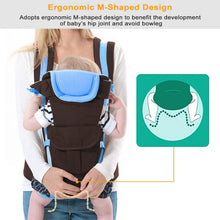 Load image into Gallery viewer, Baby Carrier Breathable Adjustable Wrap
