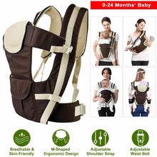 Load image into Gallery viewer, Baby Carrier Breathable Adjustable Wrap
