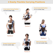 Load image into Gallery viewer, Baby Carrier Breathable Adjustable Wrap
