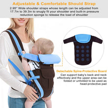 Load image into Gallery viewer, Baby Carrier Breathable Adjustable Wrap
