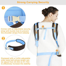 Load image into Gallery viewer, Baby Carrier Breathable Adjustable Wrap
