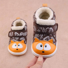Load image into Gallery viewer, Baby cotton shoes color matching baby soft sole
