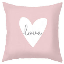 Load image into Gallery viewer, Baby Cushion Whale Print Kids Decoration Cute Rabbit Bear Eyelashes Love Decorative Bunny Pillow Case Cute Animal Little White Rabbits Pillows For Home  45x45CM
