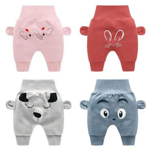 Load image into Gallery viewer, Baby cute pants boys girl cartoon ,  children toddler spring autumn newborn infant trousers
