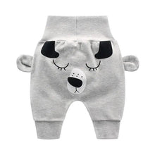 Load image into Gallery viewer, Baby cute pants boys girl cartoon ,  children toddler spring autumn newborn infant trousers
