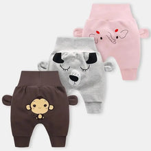 Load image into Gallery viewer, Baby cute pants boys girl cartoon ,  children toddler spring autumn newborn infant trousers
