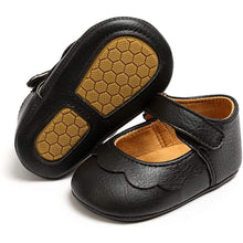 Load image into Gallery viewer, Baby Girls Mary Jane Flats Non-Slip Toddler First Walkers Princess Dress Shoes
