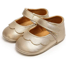 Load image into Gallery viewer, Baby Girls Mary Jane Flats Non-Slip Toddler First Walkers Princess Dress Shoes
