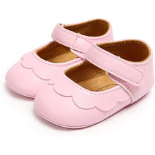 Load image into Gallery viewer, Baby Girls Mary Jane Flats Non-Slip Toddler First Walkers Princess Dress Shoes
