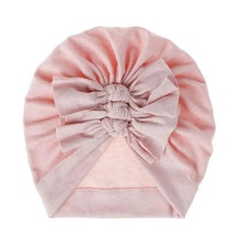 Load image into Gallery viewer, Baby Hat For Kids Bows Baby Girl Boy Bonnet Beanie Cap Toddlers Girls Hat Children
