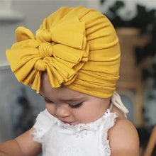 Load image into Gallery viewer, Baby Hat For Kids Bows Baby Girl Boy Bonnet Beanie Cap Toddlers Girls Hat Children

