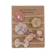 Load image into Gallery viewer, Baby Headbands Newborn hair Bows Kids Toddler headband Elastic Hair Band headwear children Girl Gorgeous Hair Accessories For Baby Girls
