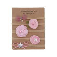 Load image into Gallery viewer, Baby Headbands Newborn hair Bows Kids Toddler headband Elastic Hair Band headwear children Girl Gorgeous Hair Accessories For Baby Girls
