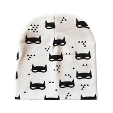 Load image into Gallery viewer, Baby Knit Cotton Cartoon Printed Baby Caps For Boys And Girls For Autumn And Winter Soft And Warm Cap
