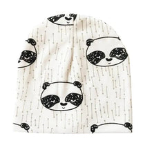 Load image into Gallery viewer, Baby Knit Cotton Cartoon Printed Baby Caps For Boys And Girls For Autumn And Winter Soft And Warm Cap
