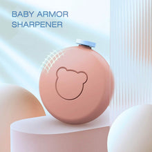 Load image into Gallery viewer, Baby Nail Clippers Baby Safe Electric Trimmer Nail File Kit
