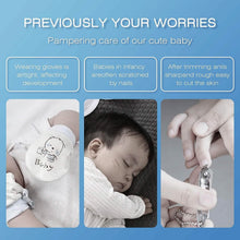 Load image into Gallery viewer, Baby Nail Clippers Baby Safe Electric Trimmer Nail File Kit
